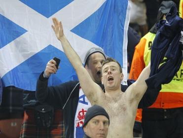 All eyes on Scotland today